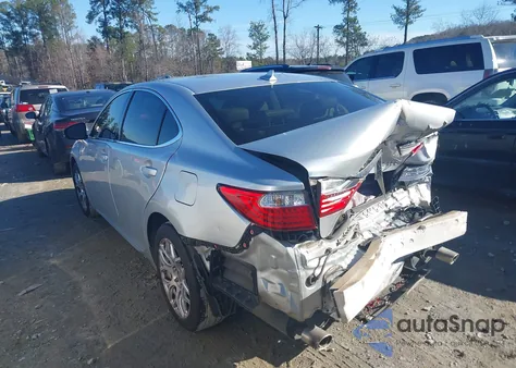 2014 Lexus Es 350 from USA, damaged, VIN JTHBK1GG8E2141372